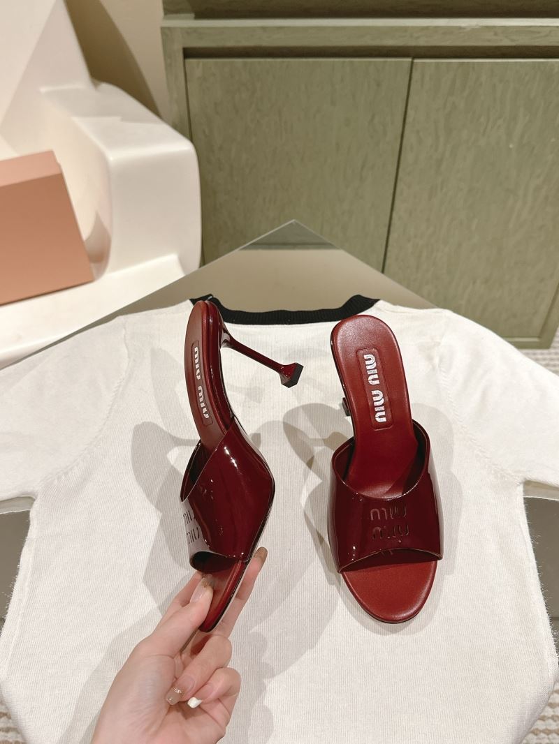 Miu Miu Sandals